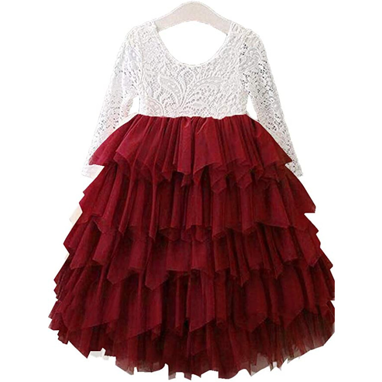 Burgundy & Wine dresses