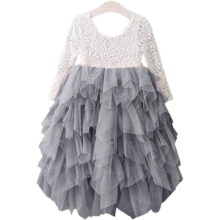 Gray & Silver dresses